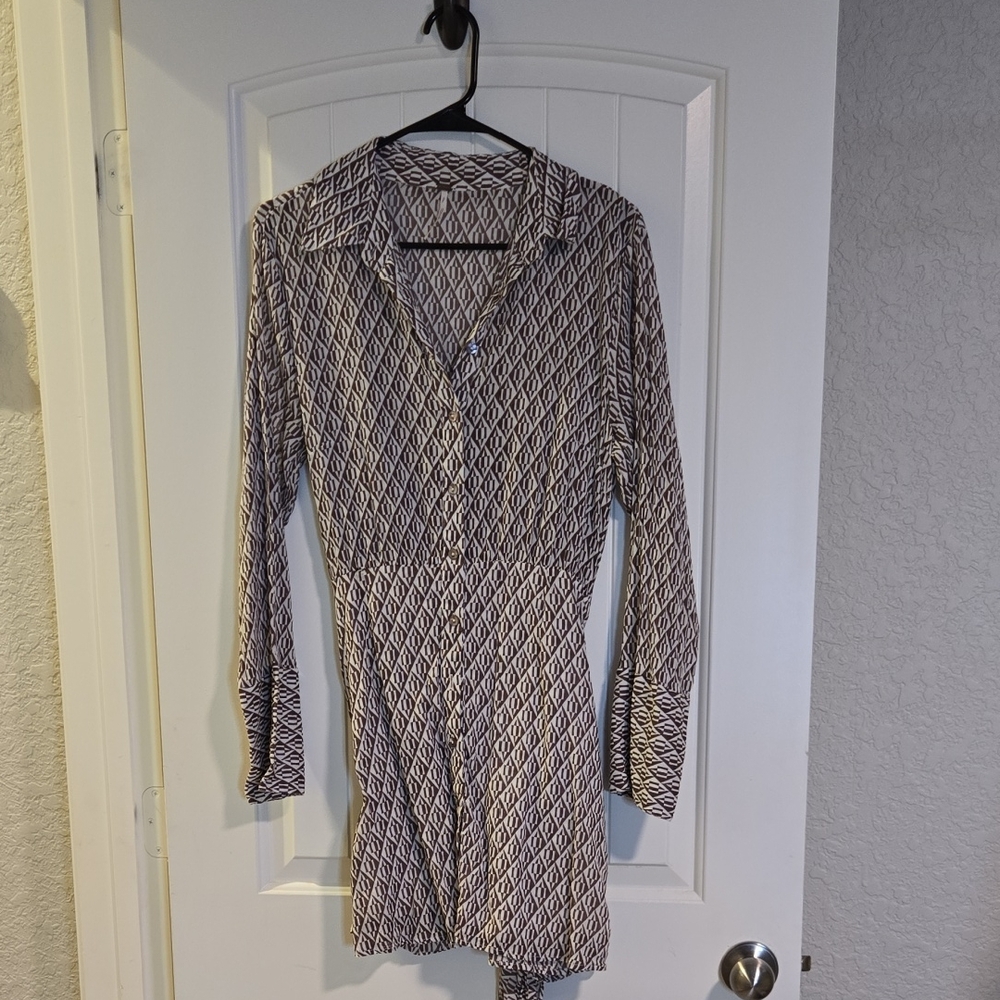 Free People Boho Dress- Needs‎ Seam Repair